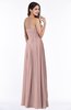 Classic Sleeveless Zipper Floor Length Ruching Plus Size Bridesmaid Dresses