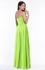 Classic Sleeveless Zipper Floor Length Ruching Plus Size Bridesmaid Dresses