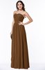 Classic Sleeveless Zipper Floor Length Ruching Plus Size Bridesmaid Dresses