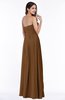 Classic Sleeveless Zipper Floor Length Ruching Plus Size Bridesmaid Dresses