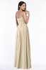 Classic Sleeveless Zipper Floor Length Ruching Plus Size Bridesmaid Dresses