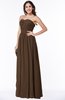 Classic Sleeveless Zipper Floor Length Ruching Plus Size Bridesmaid Dresses