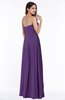 Classic Sleeveless Zipper Floor Length Ruching Plus Size Bridesmaid Dresses