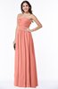 Classic Sleeveless Zipper Floor Length Ruching Plus Size Bridesmaid Dresses