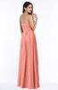Classic Sleeveless Zipper Floor Length Ruching Plus Size Bridesmaid Dresses