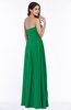 Classic Sleeveless Zipper Floor Length Ruching Plus Size Bridesmaid Dresses