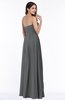 Classic Sleeveless Zipper Floor Length Ruching Plus Size Bridesmaid Dresses