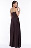 Classic Sleeveless Zipper Floor Length Ruching Plus Size Bridesmaid Dresses