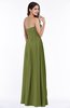 Classic Sleeveless Zipper Floor Length Ruching Plus Size Bridesmaid Dresses