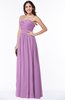 Classic Sleeveless Zipper Floor Length Ruching Plus Size Bridesmaid Dresses