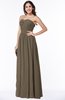 Classic Sleeveless Zipper Floor Length Ruching Plus Size Bridesmaid Dresses