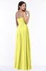Classic Sleeveless Zipper Floor Length Ruching Plus Size Bridesmaid Dresses