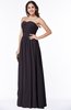 Classic Sleeveless Zipper Floor Length Ruching Plus Size Bridesmaid Dresses