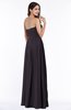 Classic Sleeveless Zipper Floor Length Ruching Plus Size Bridesmaid Dresses