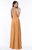 Classic Sleeveless Zipper Floor Length Ruching Plus Size Bridesmaid Dresses