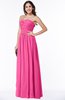 Classic Sleeveless Zipper Floor Length Ruching Plus Size Bridesmaid Dresses