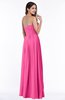 Classic Sleeveless Zipper Floor Length Ruching Plus Size Bridesmaid Dresses