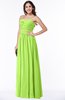 Classic Sleeveless Zipper Floor Length Ruching Plus Size Bridesmaid Dresses