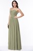 Classic Sleeveless Zipper Floor Length Ruching Plus Size Bridesmaid Dresses
