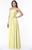 Classic Sleeveless Zipper Floor Length Ruching Plus Size Bridesmaid Dresses