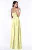 Classic Sleeveless Zipper Floor Length Ruching Plus Size Bridesmaid Dresses
