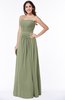 Mature A-line Sweetheart Sleeveless Zipper Floor Length Plus Size Bridesmaid Dresses