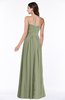 Mature A-line Sweetheart Sleeveless Zipper Floor Length Plus Size Bridesmaid Dresses