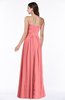Mature A-line Sweetheart Sleeveless Zipper Floor Length Plus Size Bridesmaid Dresses