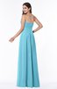 Modest A-line Sleeveless Chiffon Floor Length Ruching Plus Size Bridesmaid Dresses
