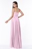 Classic A-line Sleeveless Zipper Bow Plus Size Bridesmaid Dresses