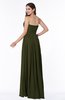 Classic A-line Sleeveless Zipper Bow Plus Size Bridesmaid Dresses