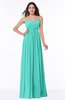 Classic A-line Sleeveless Zipper Bow Plus Size Bridesmaid Dresses