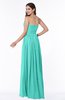 Classic A-line Sleeveless Zipper Bow Plus Size Bridesmaid Dresses