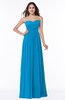 Classic A-line Sleeveless Zipper Bow Plus Size Bridesmaid Dresses