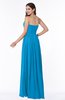 Classic A-line Sleeveless Zipper Bow Plus Size Bridesmaid Dresses