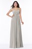Classic A-line Sleeveless Zipper Bow Plus Size Bridesmaid Dresses