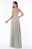 Classic A-line Sleeveless Zipper Bow Plus Size Bridesmaid Dresses