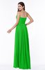 Classic A-line Sleeveless Zipper Bow Plus Size Bridesmaid Dresses