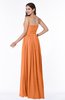Classic A-line Sleeveless Zipper Bow Plus Size Bridesmaid Dresses