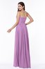 Classic A-line Sleeveless Zipper Bow Plus Size Bridesmaid Dresses