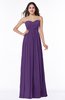 Classic A-line Sleeveless Zipper Bow Plus Size Bridesmaid Dresses