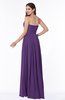 Classic A-line Sleeveless Zipper Bow Plus Size Bridesmaid Dresses
