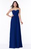 Classic A-line Sleeveless Zipper Bow Plus Size Bridesmaid Dresses