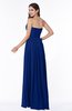Classic A-line Sleeveless Zipper Bow Plus Size Bridesmaid Dresses