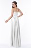 Classic A-line Sleeveless Zipper Bow Plus Size Bridesmaid Dresses