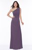 Elegant A-line Sleeveless Half Backless Chiffon Draped Plus Size Bridesmaid Dresses