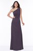 Elegant A-line Sleeveless Half Backless Chiffon Draped Plus Size Bridesmaid Dresses