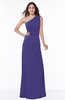 Elegant A-line Sleeveless Half Backless Chiffon Draped Plus Size Bridesmaid Dresses