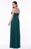 Traditional Strapless Sleeveless Chiffon Floor Length Sash Plus Size Bridesmaid Dresses