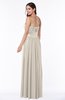 Traditional Strapless Sleeveless Chiffon Floor Length Sash Plus Size Bridesmaid Dresses